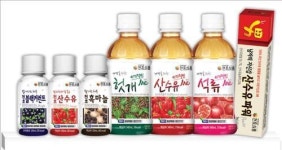  세븐일레븐, 천호식품 음료 출시