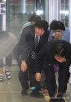 암사역에서 지하철 비상대응훈련