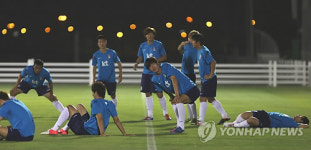 러닝했으니 진짜 몸풀자