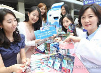 애경 덴탈브랜드 2080, 여대생 무료구강검교육 실시