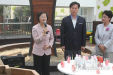 신연희 강남구청장, IBK 직장어린이집 개원 참석