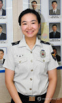 강원경찰 최초 女 '권총마스터'..김수연 경장