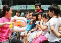 서초구, 어린이들 위한 구강청결 교육