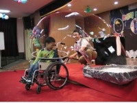 소외계층 찾아가는 샌드아트·버블쇼