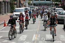 자전거 투어단 상주 자전거길 투어