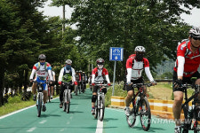 자전거 투어단 상주 자전거길 투어