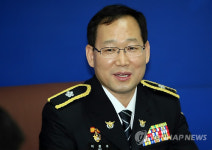 간담회하는 이중구 제주지방경찰청장