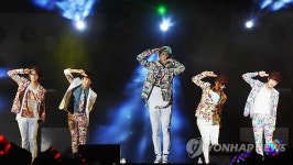 여수엑스포 팝페스티벌 콘서트-B1A4