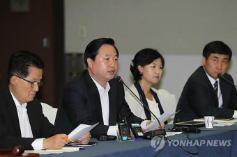 김두관 지사, 민주당 최고위원회의 참석