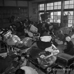 국가기록원, 6·25전쟁 희귀기록물 -1951년 거제도 피난민 거주 교실