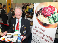 세계 라이온 입맛 사로잡은 비빔밥