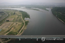 현재의 낙동강 화원유원지 금호강합류지