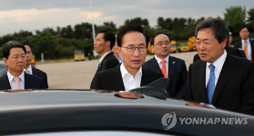 李대통령, 중남미 순방 마치고 귀국