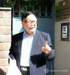제네바 북한대표부에 서한 전달한 오길남 박사