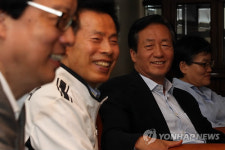 태릉선수촌 방문한 정몽준 의원