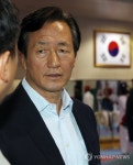 태릉선수촌 방문한 정몽준 의원