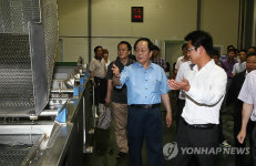 서규용 장관, 부여 사비팜농장 방문