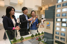 정자 엠코 헤리츠 청약접수