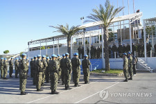 한국 파병 역사 새로 쓴 레바논 동명부대