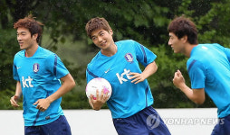 비가와도 즐거운 훈련