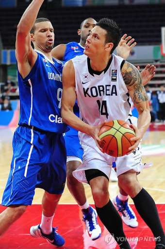2012 런던올림픽 남자농구 최종예선