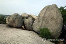 영랑호 범바위 천연기념물 지정 의견수렴 관심