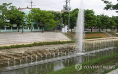 새단장된 안산 화정천