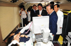 경북 오지마을 찾아가는 행복병원