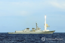 율곡이이함 미사일 실사격 훈련