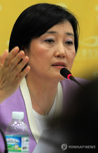 민주 대법관 인사청문특위 박영선 위원장