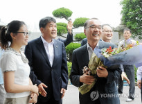 박재완 장관, 여수정보과학고 방문