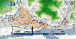부산 사상~하단 도시철도 지하화 어렵다