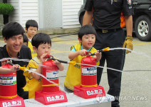 동해소방서, 어린이 소방안전체험교육