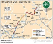 `낭만과 추억 경춘선 이제 자전거로 달린다