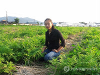 29살 처녀 농군 서지애씨