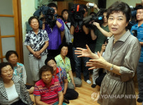 박근혜, 민생행보 재개..호남行