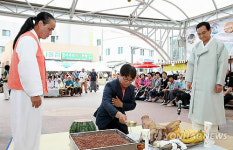 정선시장 특성화 사업 성공 개원 대회