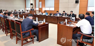 세종시의회-성신양회, 공장건설 관련 간담회