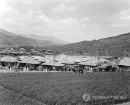 1958년 경남수해지구 후생주택