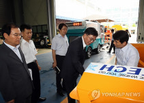 강호인 조달청장, 우수조달업체 방문