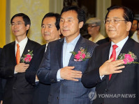대구 찾은 민주 경선후보들