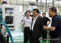 강호인 조달청장, 우수조달물품업체