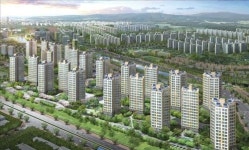 1천58가구 대단지 평택 비전동 효성 백년가약