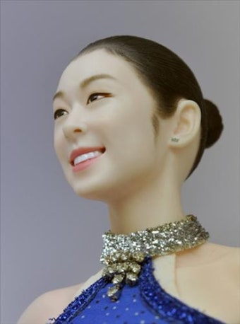 밴쿠버金 2주년 기념 '김연아 피규어' 출시