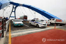 속초 금강대교 임시개통
