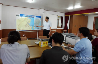 분주한 '40대 여성 관광객 피살사건' 수사본부