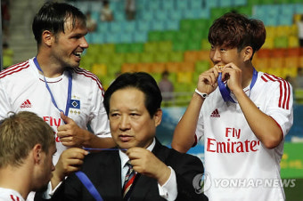피스컵 축구 손흥민 