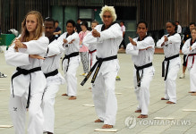 세계속의 태권품새