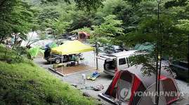 자연을 즐겨라‥금산에 오토캠핑장 조성 붐