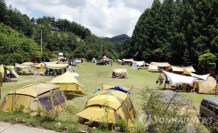 자연을 즐겨라‥금산에 오토캠핑장 조성 붐